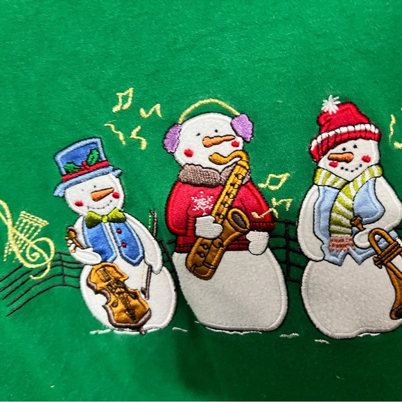 Christmas shirt, size 1X see measurements in pictures - Picture 3 of 7